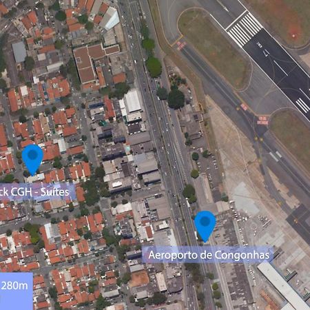 Rock Cgh Suites - Aeroporto De Congonhas São Paulo Exterior photo