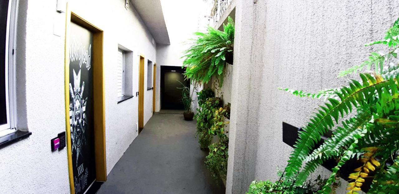 Rock Cgh Suites - Aeroporto De Congonhas São Paulo Exterior photo